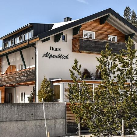 Haus Alpenblick Lejlighed Schröcken Eksteriør billede
