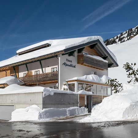 Haus Alpenblick Lejlighed Schröcken Eksteriør billede