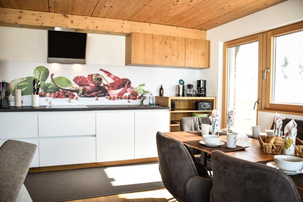 Haus Alpenblick Lejlighed Schröcken Eksteriør billede