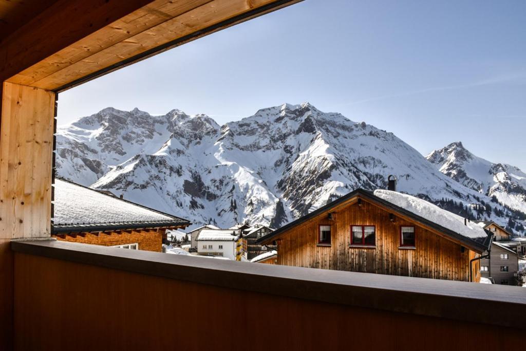 Haus Alpenblick Lejlighed Schröcken Eksteriør billede