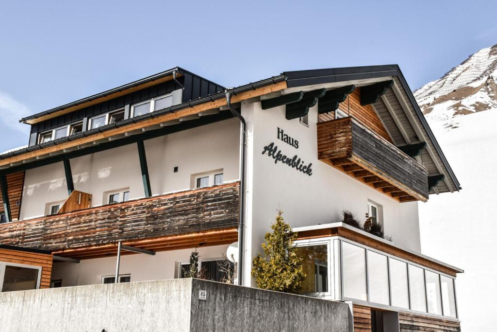 Haus Alpenblick Lejlighed Schröcken Eksteriør billede