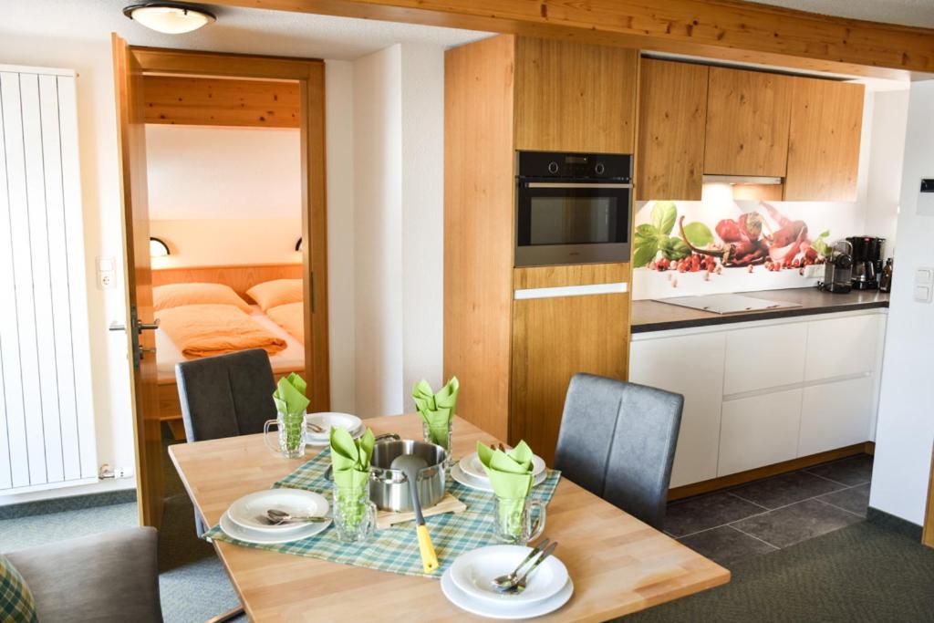 Haus Alpenblick Lejlighed Schröcken Eksteriør billede