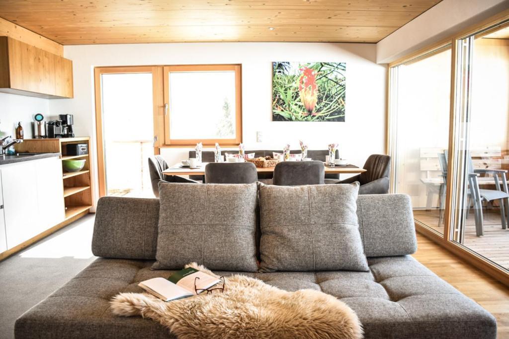 Haus Alpenblick Lejlighed Schröcken Eksteriør billede
