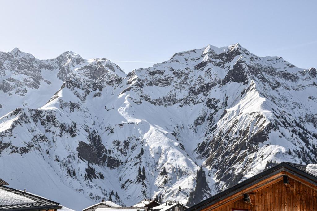 Haus Alpenblick Lejlighed Schröcken Eksteriør billede