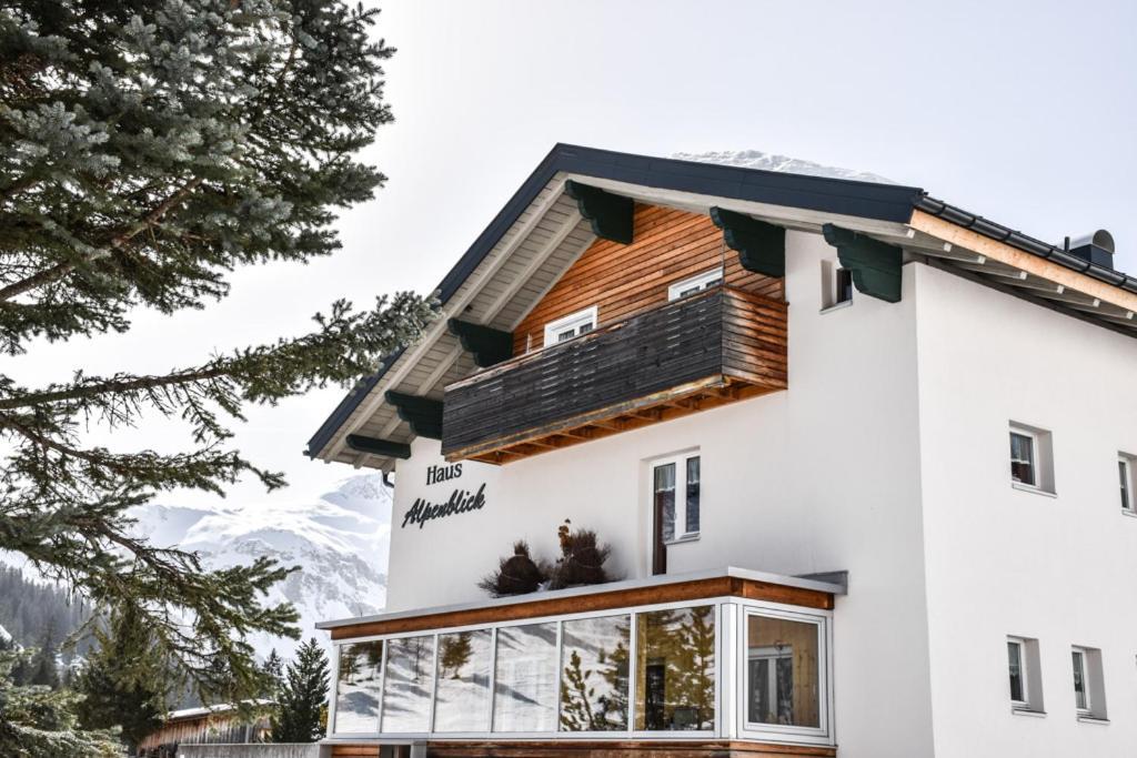Haus Alpenblick Lejlighed Schröcken Eksteriør billede