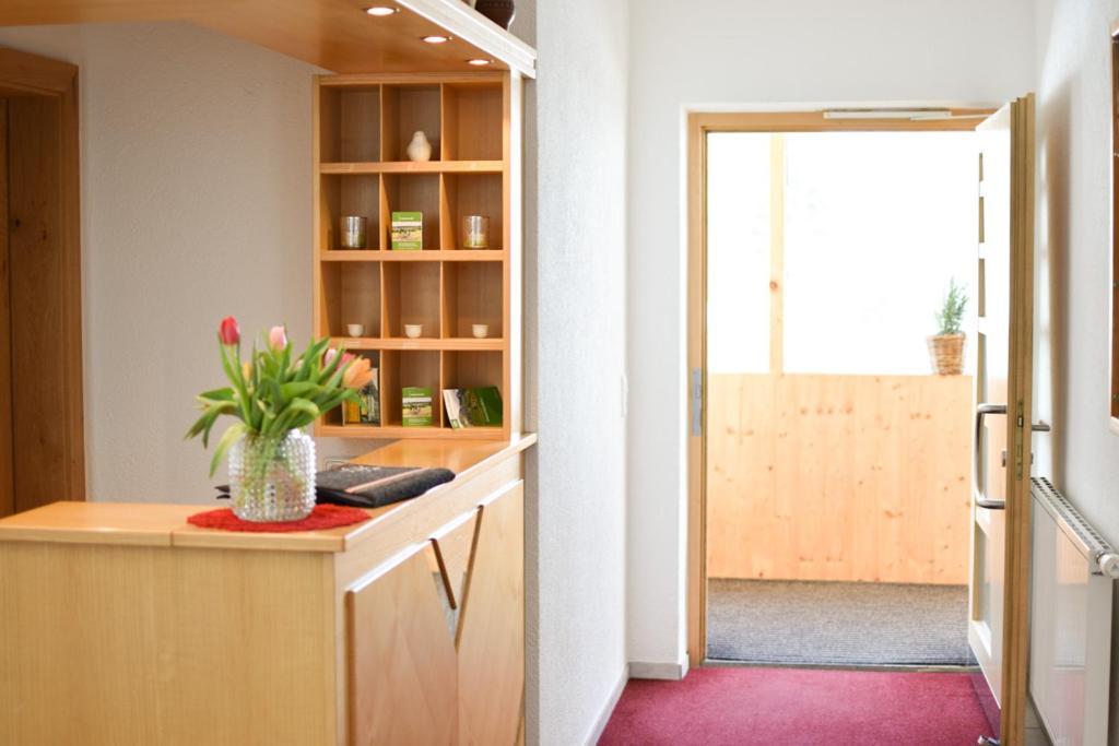 Haus Alpenblick Lejlighed Schröcken Eksteriør billede
