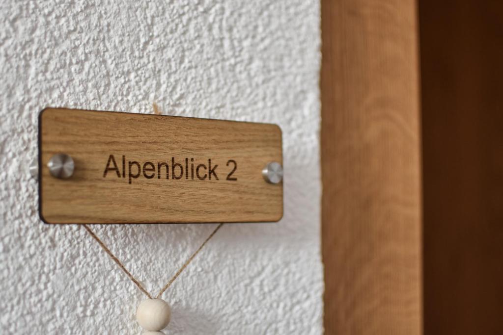 Haus Alpenblick Lejlighed Schröcken Eksteriør billede