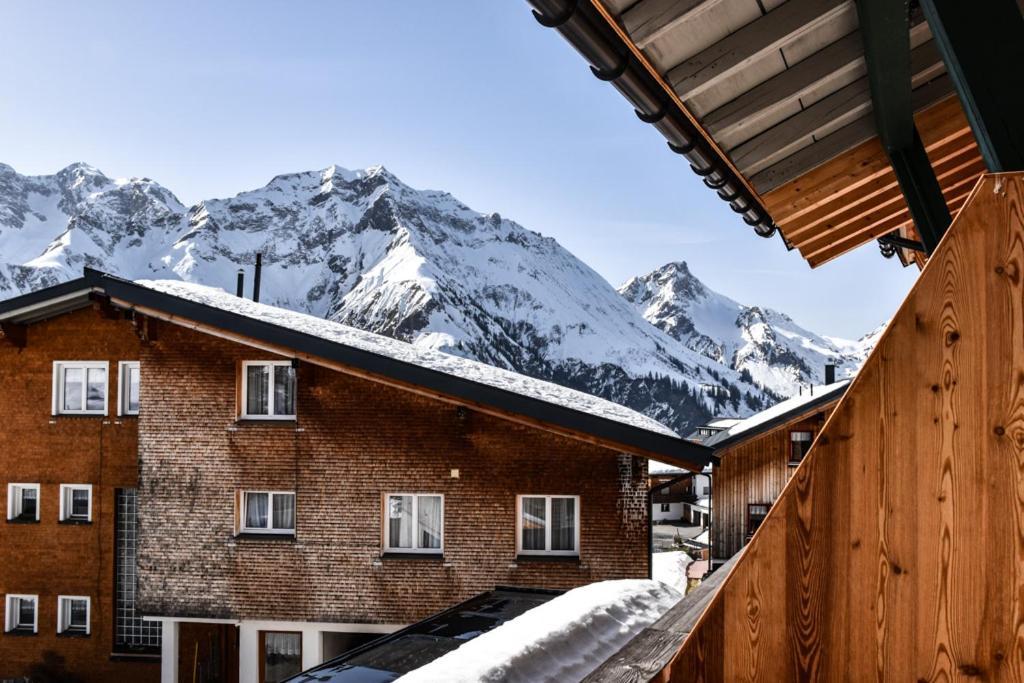 Haus Alpenblick Lejlighed Schröcken Eksteriør billede