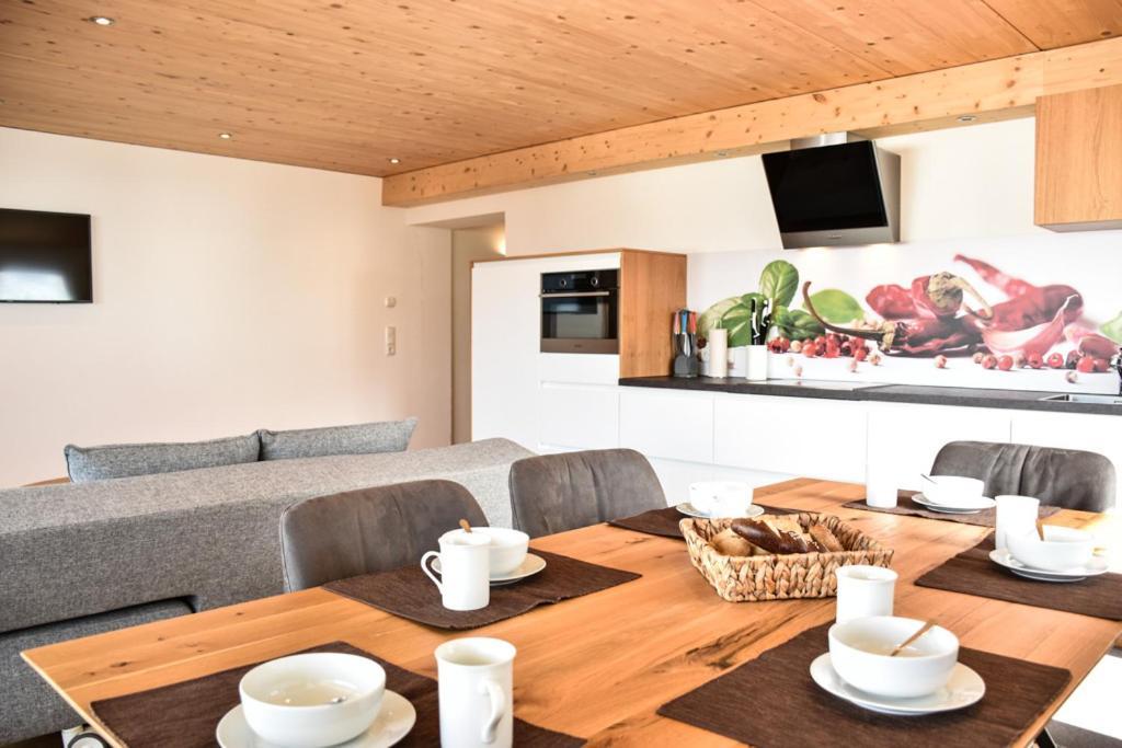 Haus Alpenblick Lejlighed Schröcken Eksteriør billede