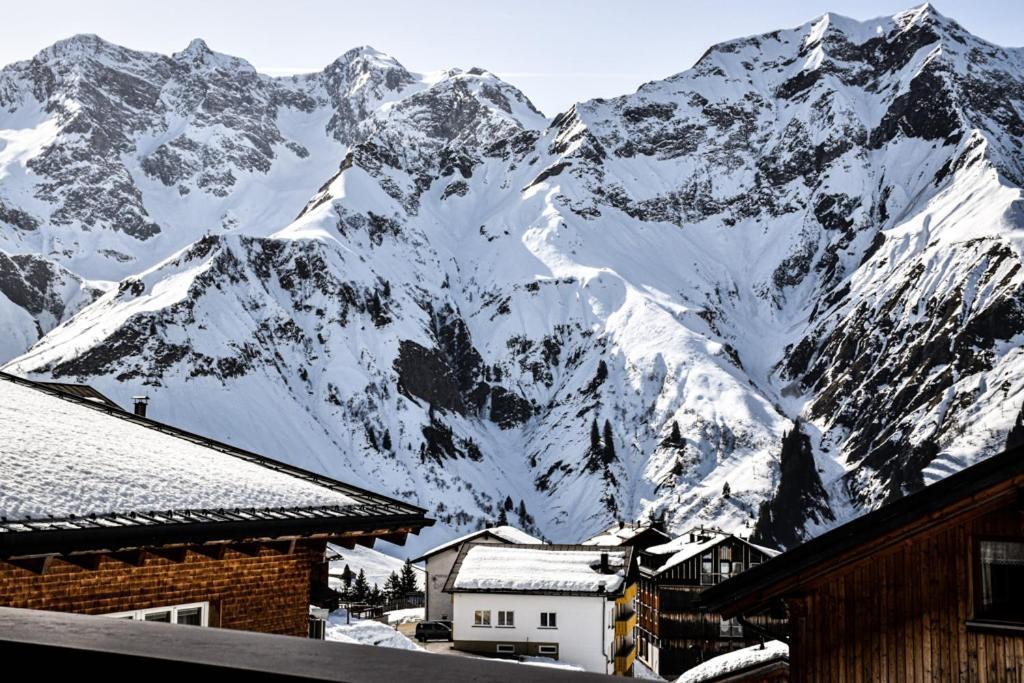 Haus Alpenblick Lejlighed Schröcken Eksteriør billede