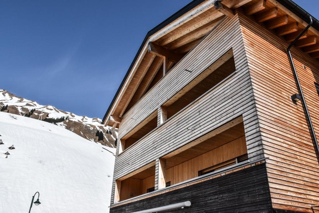 Haus Alpenblick Lejlighed Schröcken Eksteriør billede