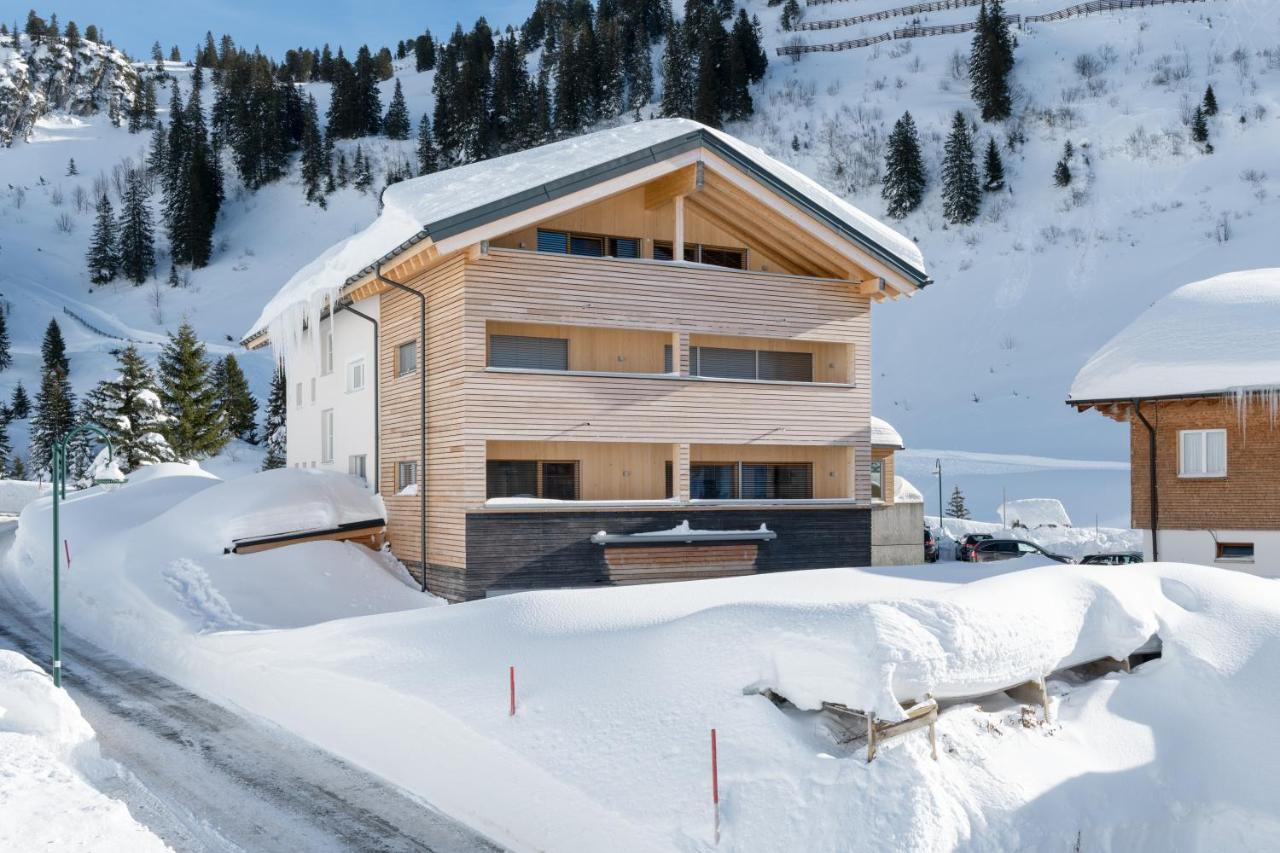 Haus Alpenblick Lejlighed Schröcken Eksteriør billede