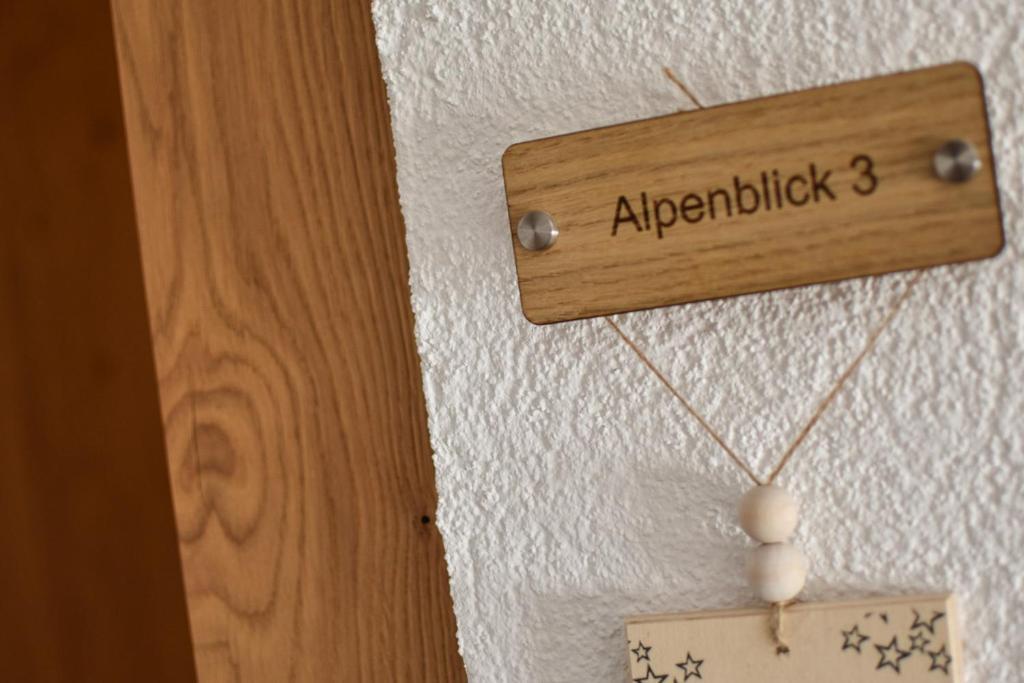 Haus Alpenblick Lejlighed Schröcken Eksteriør billede