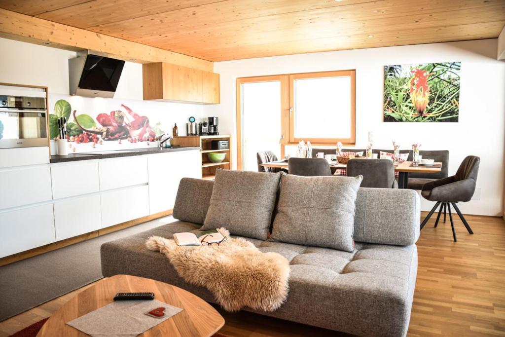 Haus Alpenblick Lejlighed Schröcken Eksteriør billede