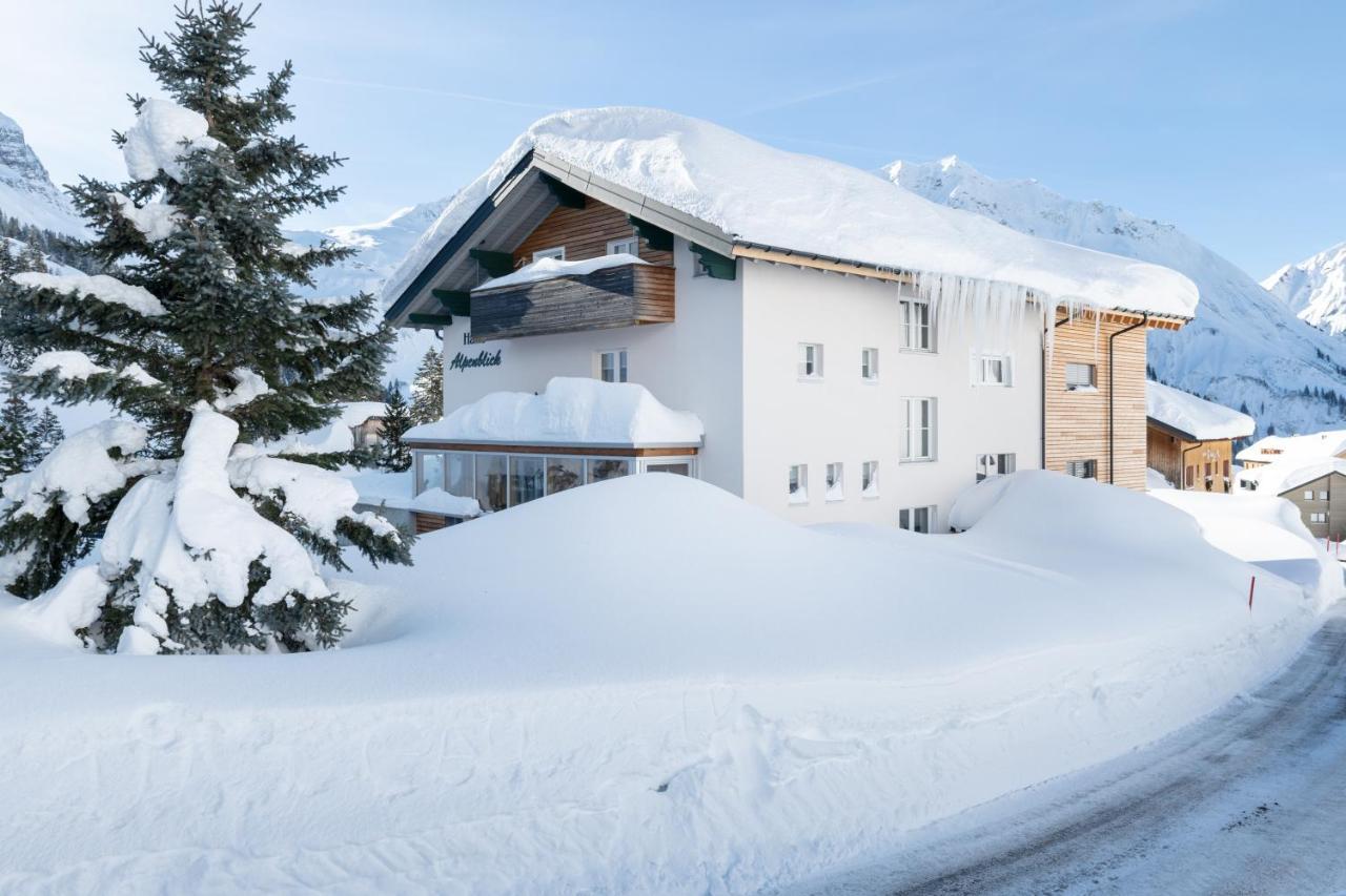 Haus Alpenblick Lejlighed Schröcken Eksteriør billede